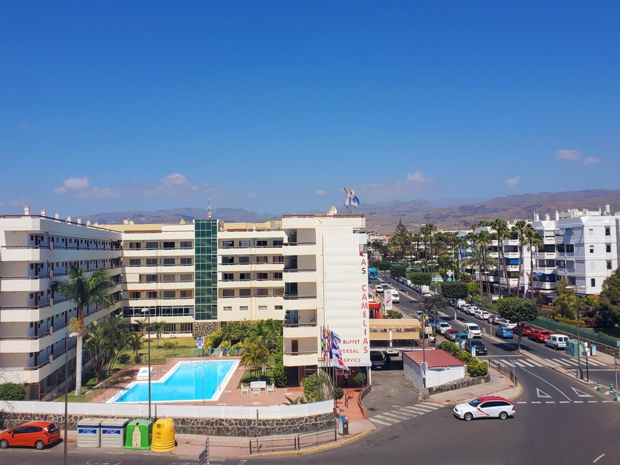 Las Camelias Apartments Ci15 Playa del Ingles  Dış mekan fotoğraf